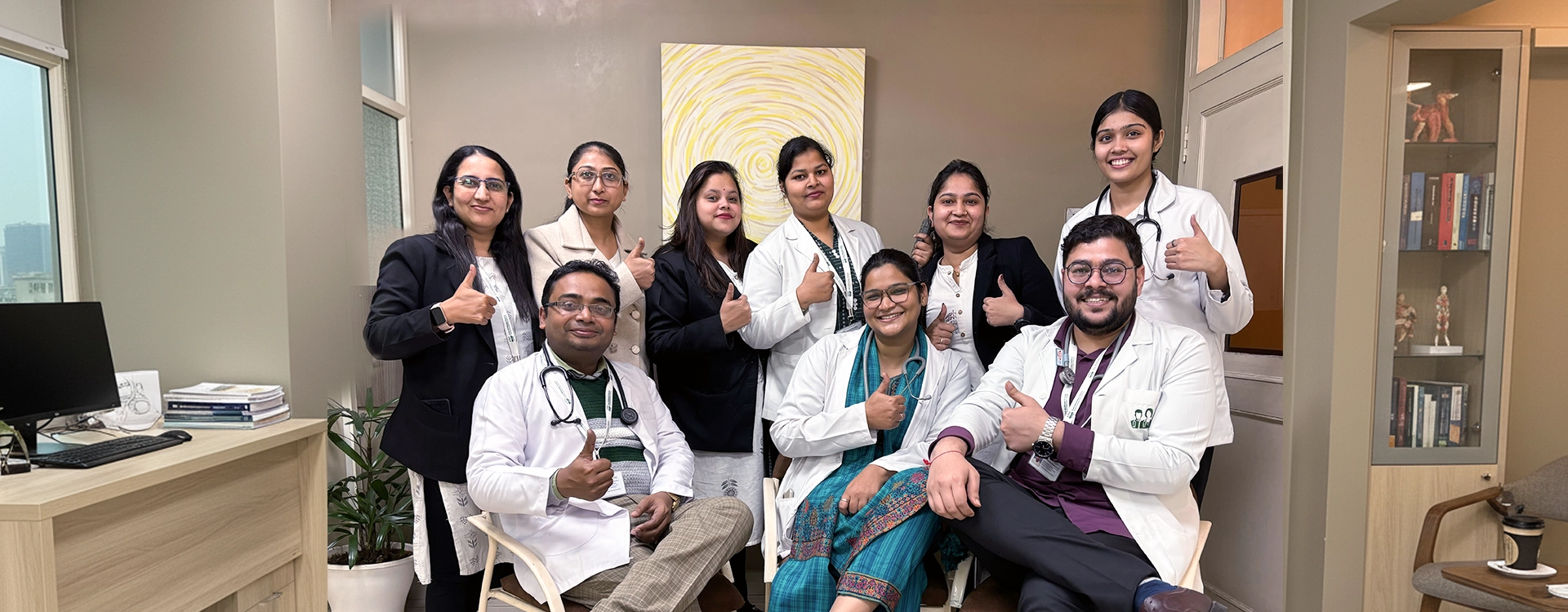 Experienced & expert doctors at Cure Wellness Centre in Meerut delivering trusted holistic healthcare