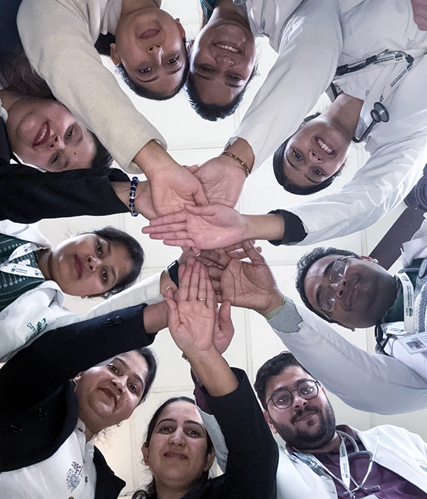 Experienced naturopathy doctors at Cure Wellness Centre offering natural healing solutions