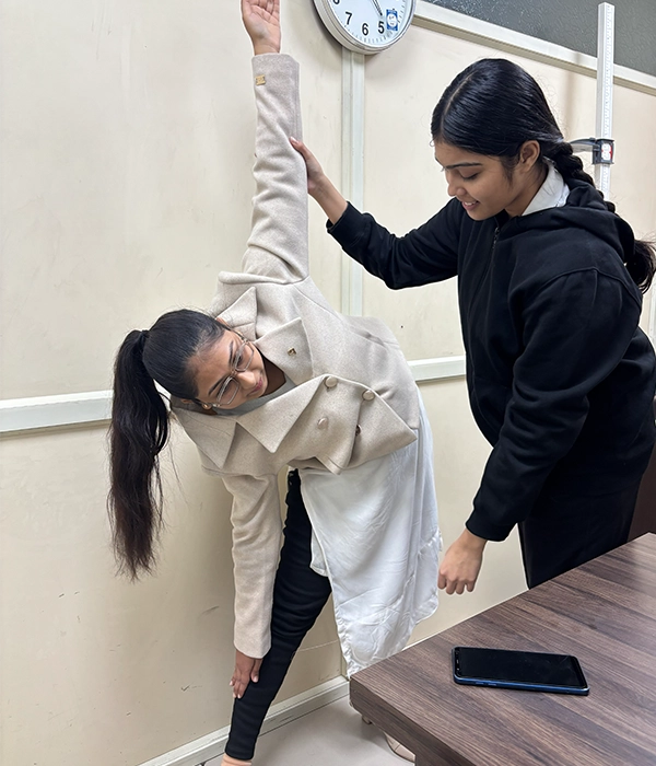 Stress relief process at Cure Wellness Centre using natural therapies for relaxation and calm