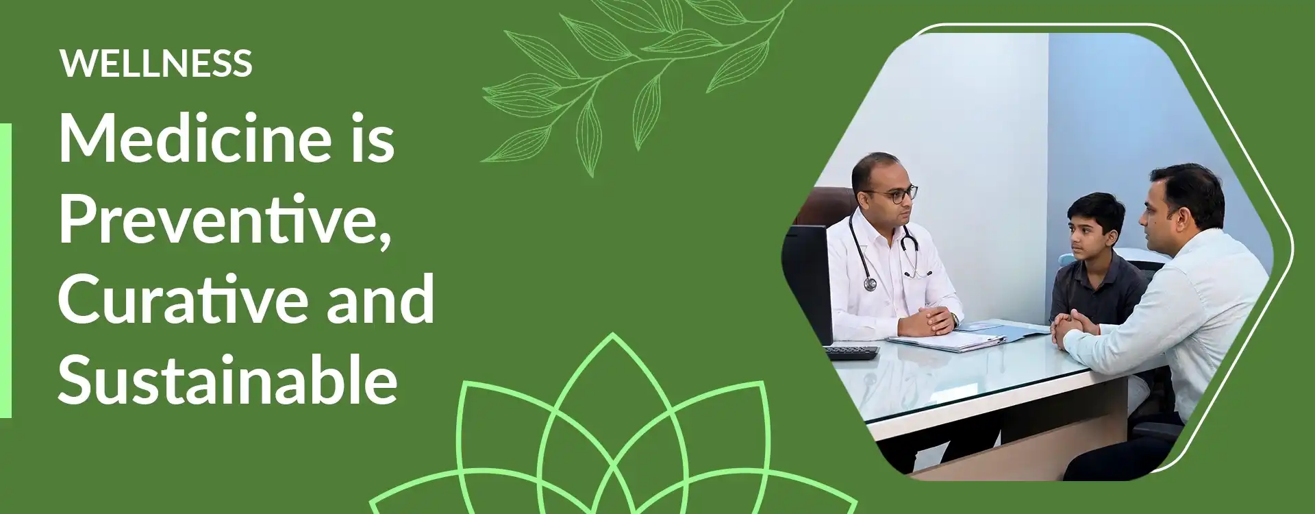 Cure Wellness Centre in Meerut offering holistic care through homeopathy and naturopathy services