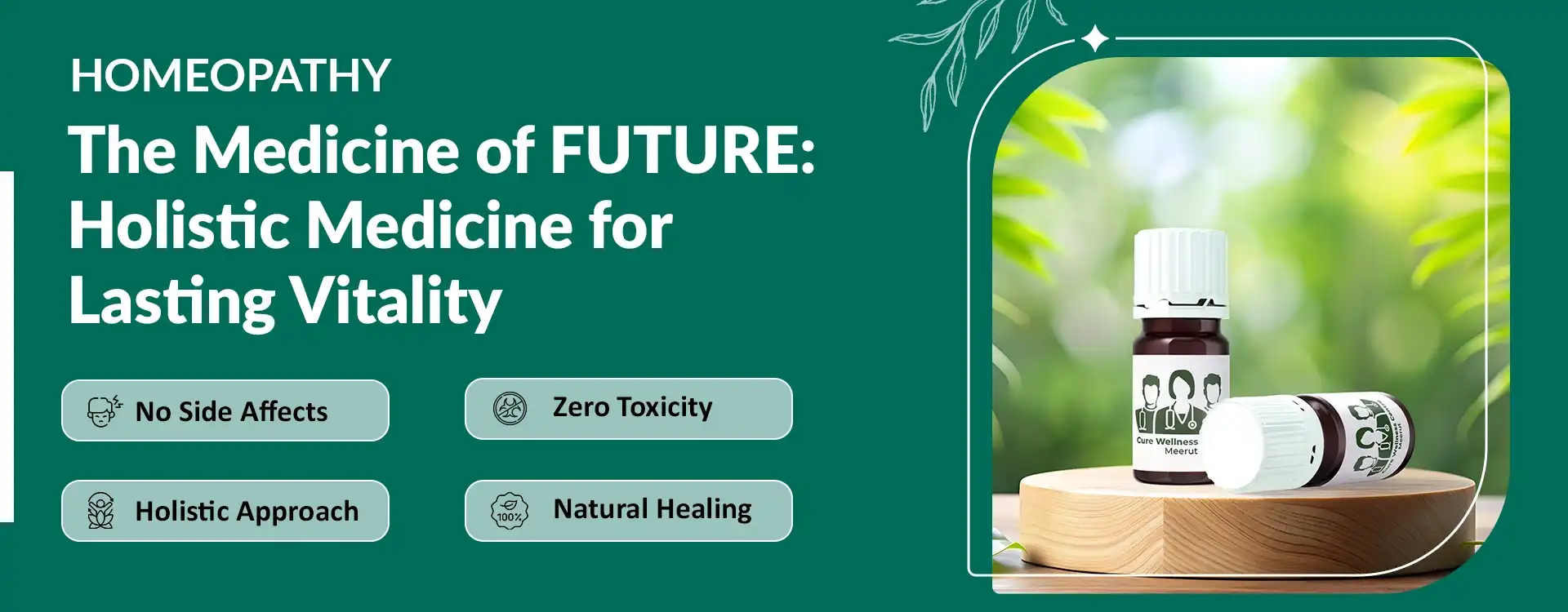 Homeopathy - Personalized Natural Care for Lasting Wellness