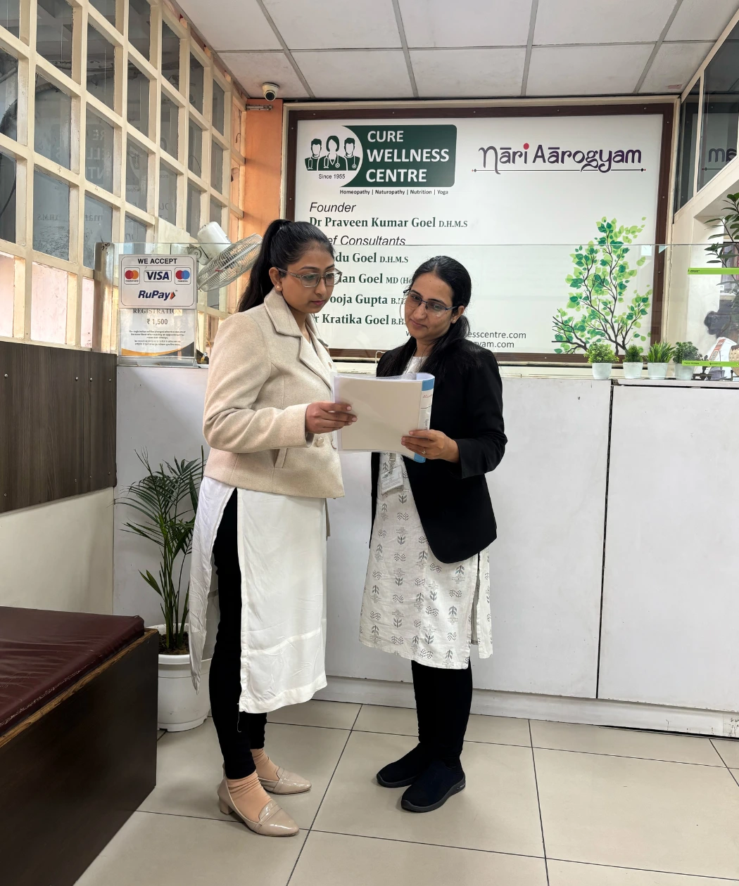 Professional doctor consultation supporting lifestyle changes, counselling, and overall wellness care