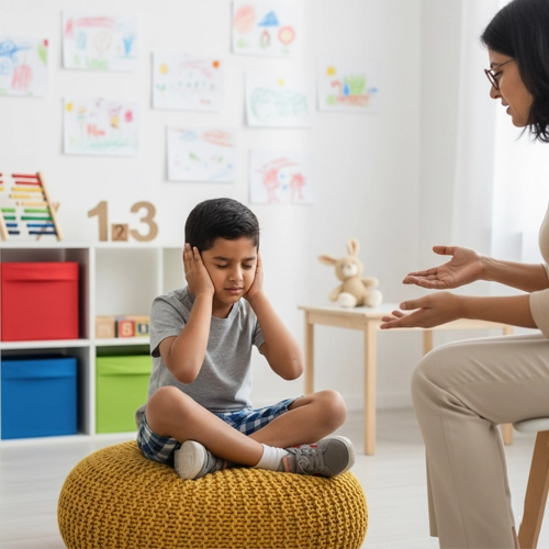 Guidance on behavioural changes linked to nutrition and child development for balanced growth