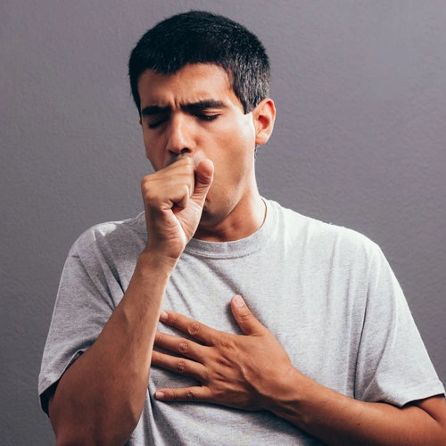 Treatment focused on relieving bronchitis symptoms and supporting faster recovery of airways