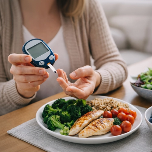 Diabetes management through diet counselling in Meerut for controlled blood sugar & wellness