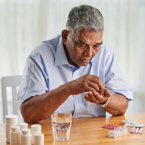 Safe Medication Management for Elderly Wellness in Meerut