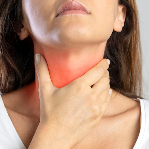 Medical evaluation and treatment for thyroid disorders to balance hormone levels and support wellbeing