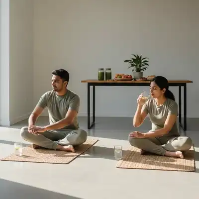 Holistic lifestyle transformation program focused on healthy habits and sustainable living