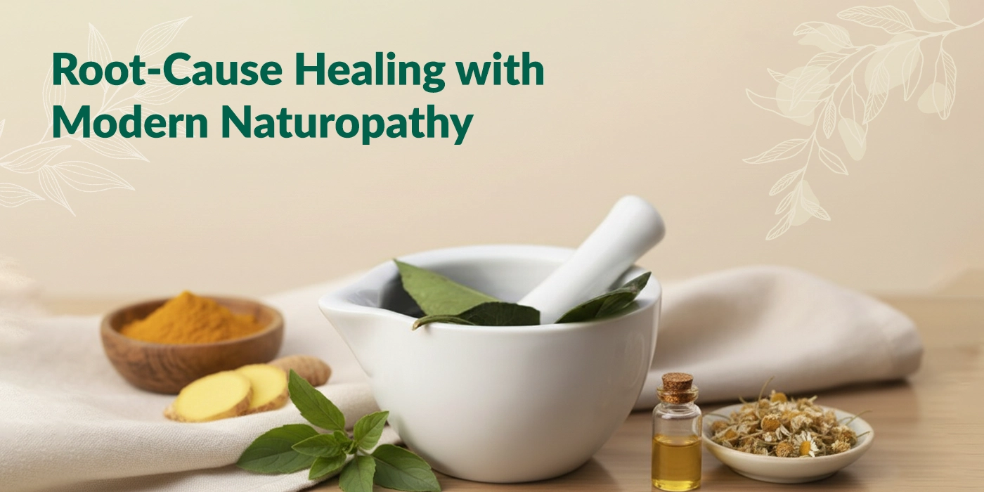 Modern naturopathy treatment centre in Meerut offering natural therapies for holistic healing