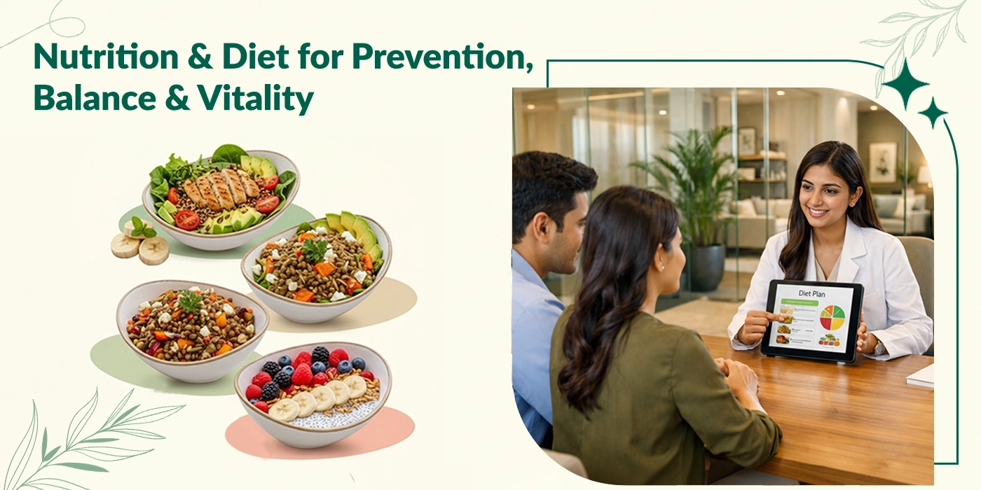 Nutrition and diet counselling services in Meerut for balanced meals and healthy lifestyle