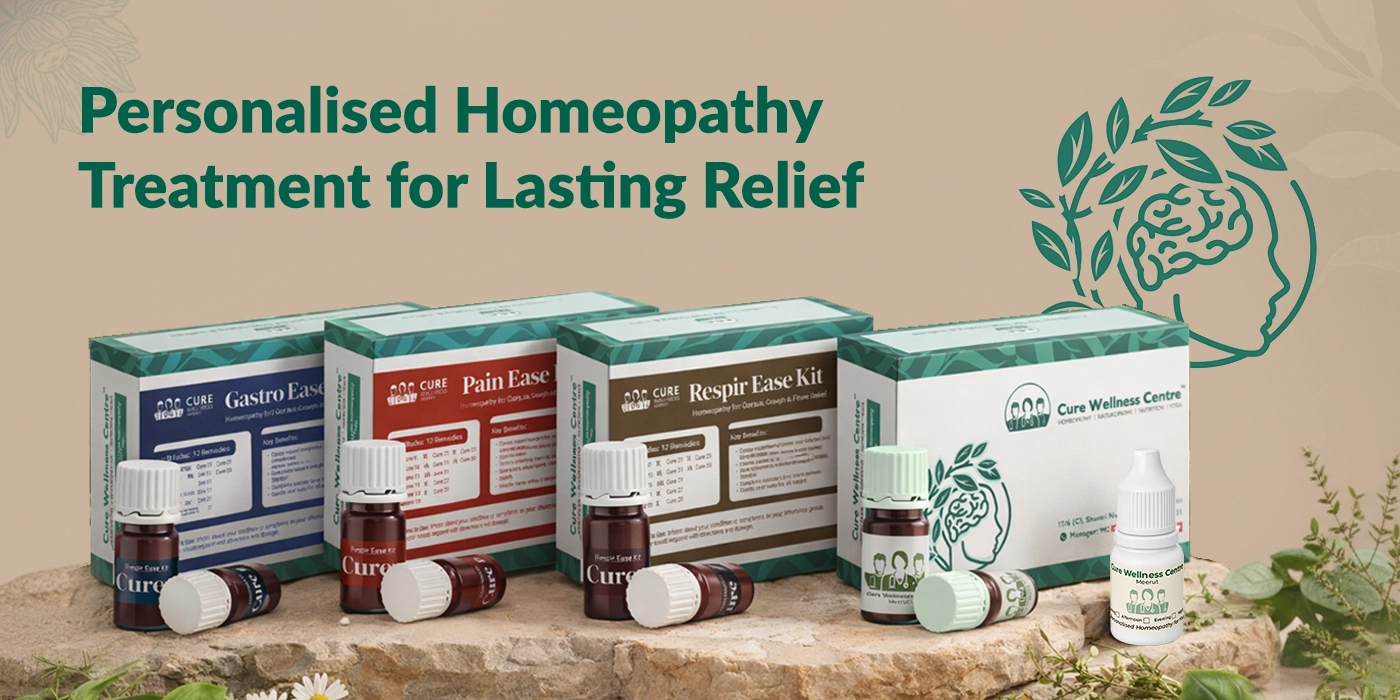 Personalised homeopathy treatment in Meerut focused on natural healing and long-term wellness
